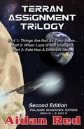 Cover: Terran Assignment Trilogy - Second Edition (Paladin Shadows Trilogies, #1) - Paladin Shadows Trilogies