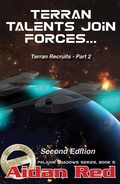 Cover: Terran Talents Join Forces - Second Edition (Paladin Shadows, #5) - Paladin Shadows