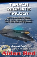 Cover: Terran Recruits Trilogy - Second Edition (Paladin Shadows Trilogies, #2) - Paladin Shadows Trilogies