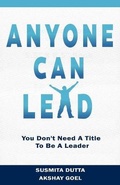 Cover: Anyone Can Lead - Susmita Dutta
