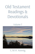 Cover: Old Testament Readings & Devotionals - C.M.H. Koenig Books
