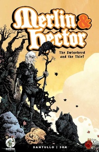 Enlarge image Cover: Merlin & Hector - R5 Comics, LLC