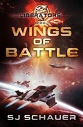 Cover: Wings of Battle (Liberators Book 1) - Dawnrunner Press