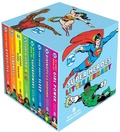 Cover: DC Super Heroes Little Library - Downtown Bookworks