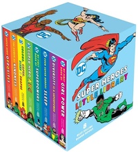 Enlarge image Cover: DC Super Heroes Little Library - Downtown Bookworks