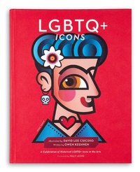 Enlarge image Cover: LGBTQ+ Icons - Trope Publishing Co.