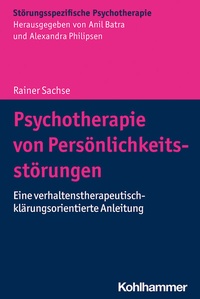 Abbildung von: Psychotherapie von Persönlichkeitsstörungen - Kohlhammer