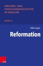 Cover: Reformation - Vandenhoeck & Ruprecht