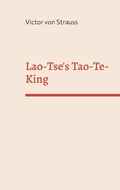 Cover: Lao-Tse's Tao-Te-King - Books on Demand
