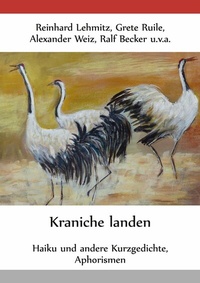 Abbildung von: Kraniche landen - Books on Demand