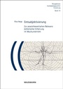 Cover: Entsubjektivierung - Waxmann