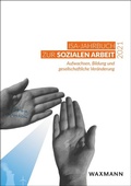 Cover: ISA-Jahrbuch zur Sozialen Arbeit 2021 - Waxmann