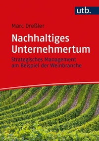 Abbildung von: Nachhaltiges Unternehmertum - UTB