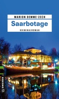 Cover: Saarbotage - Gmeiner-Verlag