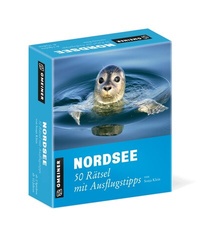 Abbildung von: Nordsee - 50 Rätsel mit Ausflugstipps - Gmeiner-Verlag