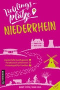 Cover: Lieblingspl&auml;tze Niederrhein - Gmeiner-Verlag