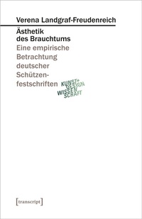 Abbildung von: Ästhetik des Brauchtums - transcript