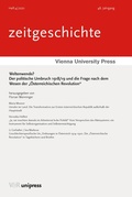 Cover: Weltenwende? - V&R unipress