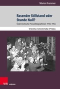 Cover: Rasender Stillstand oder Stunde Null? - V&R unipress