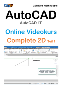 Abbildung von: AutoCAD / AutoCAD LT Online Videokurs: Complete 2D Teil 1 - CADTEC
