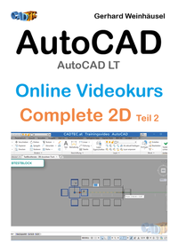 Abbildung von: AutoCAD / AutoCAD LT Online Videokurs: Complete 2D Teil 2 - CADTEC