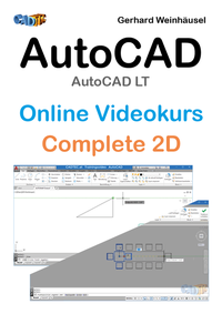 Abbildung von: AutoCAD / AutoCAD LT Online Videokurs: Complete 2D - CADTEC