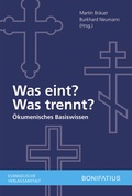 Cover: Was eint, was trennt - Bonifatius Verlag