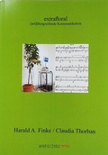 Cover: Harald A. Finke / Claudia Thorban - extrafloral - hyperzine
