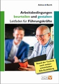 Cover: Arbeitsbedingungen beurteilen und gestalten - DC Verlag