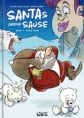 Cover: Santas grosse Sause 1 - Kult Comics