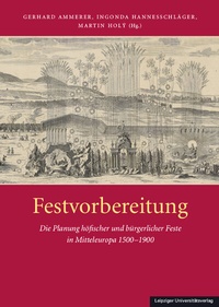 Enlarge image Cover: Festvorbereitung - Leipziger Uni-Vlg