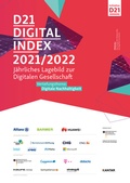 Cover: D21-Digital-Index 2021/2022 - Initiative D21