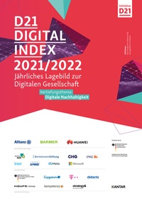 Enlarge image Cover: D21-Digital-Index 2021/2022 - Initiative D21