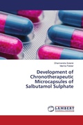 Cover: Development of Chronotherapeutic Microcapsules of Salbutamol Sulphate - LAP Lambert Academic Publishing