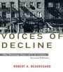 Cover: Voices of Decline - Routledge