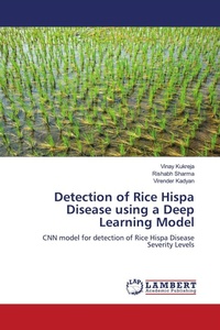 Enlarge image Cover: Detection of Rice Hispa Disease using a Deep Learning Model - LAP Lambert Academic Publishing