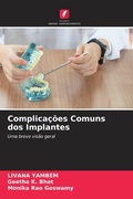 Cover: Complica&ccedil;&otilde;es Comuns dos Implantes - Edi&ccedil;&otilde;es Nosso Conhecimento