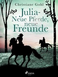 Cover: Julia - Neue Pferde, neue Freunde - Saga Egmont