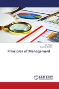 Cover: Principles of Management - LAP Lambert Academic Publishing