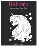 Cover: Unicorn High Contrast Baby Book - Jasione Books
