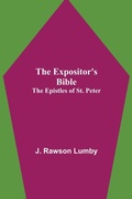 Cover: The Expositor's Bible - ALPHA EDITION