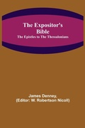 Cover: The Expositor's Bible - ALPHA EDITION