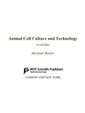 Cover: Animal Cell Culture and Technology - Taylor & Francis