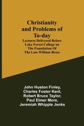 Cover: Christianity and Problems of To-day - ALPHA EDITION
