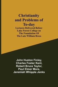 Enlarge image Cover: Christianity and Problems of To-day - ALPHA EDITION
