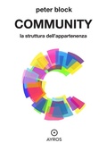 Cover: Community. La struttura dell'appartenenza - Ayros Editore