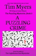 Cover: A Puzzling Crime (The Puzzling Mysteries, #3) - Cozy Publishing