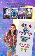 Cover: Down & Dirty Supernatural Cleaning Services Boxset Books 4-7: The Lying, the Witch, and the Werewolf, The Remains of the Fae, A Midsummer Night's Clean, The Ghosts of Wrath - Down & Dirty Supernatural Cleaning Services Boxset