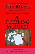 Cover: A Puzzling Murder (The Puzzling Mysteries, #1) - Cozy Publishing