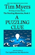 Cover: A Puzzling Clue (The Puzzling Mysteries, #2) - Cozy Publishing